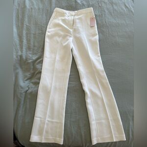 Rachel Parcell white trousers